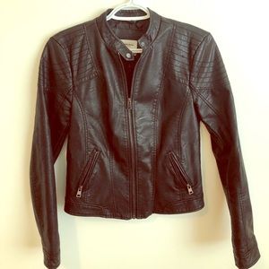 Vero Moda Leather Jacket